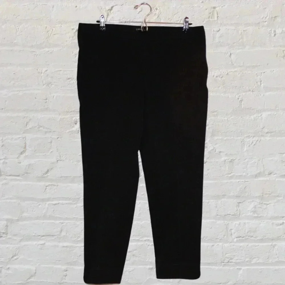 Talbots Chatham Ankle Slacks - Navy